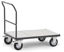 Wózek ESD, prosty, 9501, platforma: 1120x600mm, 500kg.