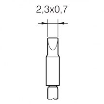 Grot lutowniczy C210-007 do rączki lutowniczej T210.